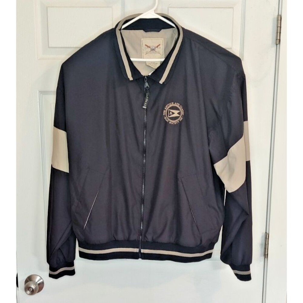 VTG Oarsman 913 Jacket Size 2XL Blue and Grey Antique Classic Boat Society Inc
